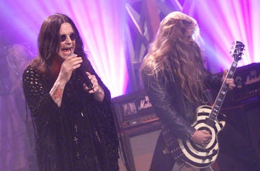 Ozzy Osbourne Zakk Wylde Ozzy Osbourne Zakk Wylde