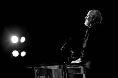 AFI Life Achievement Award recipient John Williams speaks onstage