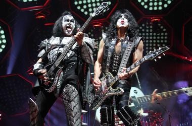 KISS in Cleveland KISS in Cleveland
