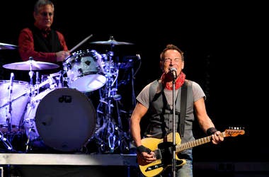 Feb 16, 2016; Sunrise, FL, USA; Recording artist Bruce SpringsteFeb 16, 2016; Sunrise, FL, USA; Recording artist Bruce Springsteen performs during Theen performs during The River Tour 2016 at the BB&T Center. Mandatory Credit: Ron Elkman-USA TODAY NETWORK