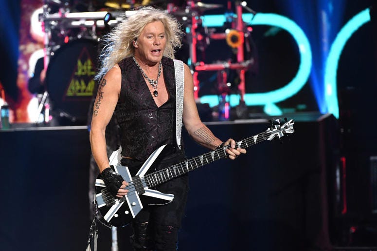 Rick Savage of Def Leppard Rick Savage of Def Leppard