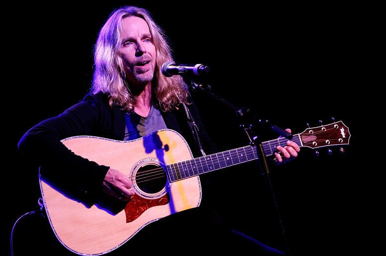 Tommy Shaw of Styx performs at Inspire Nashville 2: A Celebration for Possibilities, Inc. at Marathon Music Works on October 14, 2014 in Nashville, Tennessee. Tommy Shaw of Styx performs at Inspire Nashville 2: A Celebration for Possibilities, Inc. at Marathon Music Works on October 14, 2014 in Nashville, Tennessee.