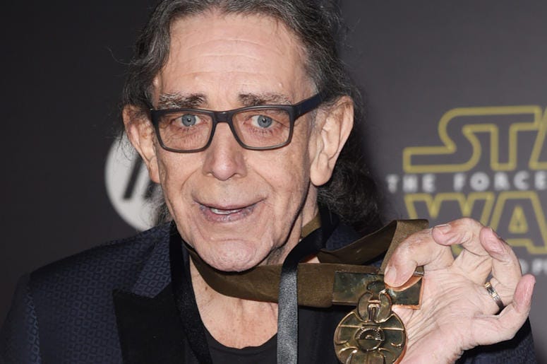 Actor Peter Mayhew attends the premiere of Walt Disney Pictures and Lucasfilm's "Star Wars: The Force Awakens" Actor Peter Mayhew attends the premiere of Walt Disney Pictures and Lucasfilm's "Star Wars: The Force Awakens"