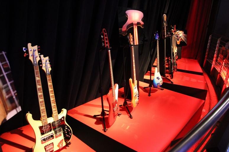 Rush Fan Day with Geddy Lee & Alex Lifeson at The Rock Hall Rush Fan Day with Geddy Lee & Alex Lifeson at The Rock Hall