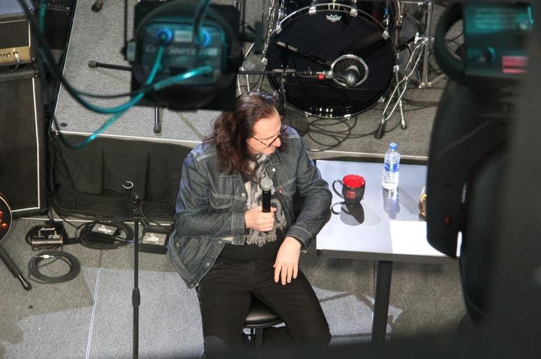 Rush Fan Day with Geddy Lee & Alex Lifeson at The Rock Hall Rush Fan Day with Geddy Lee & Alex Lifeson at The Rock Hall