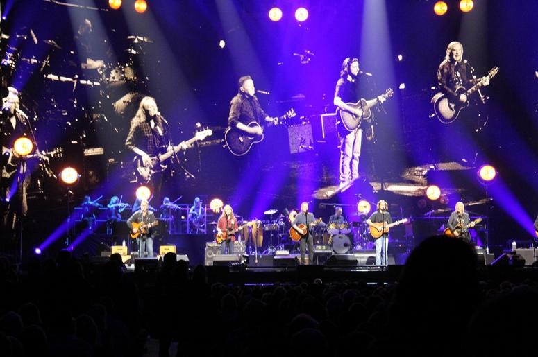 Eagles in Cleveland at Quicken Loans Arena October 20, 2018 Eagles in Cleveland at Quicken Loans Arena October 20, 2018