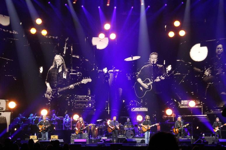 Eagles in Cleveland at Quicken Loans Arena October 20, 2018 Eagles in Cleveland at Quicken Loans Arena October 20, 2018