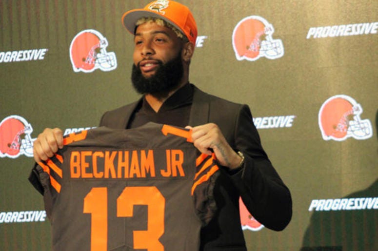 Odell Beckham Jr. Odell Beckham Jr.