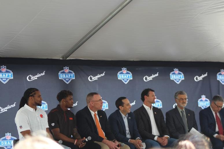 2021 NFL Draft Press Conference Photos 2021 NFL Draft Press Conference Photos