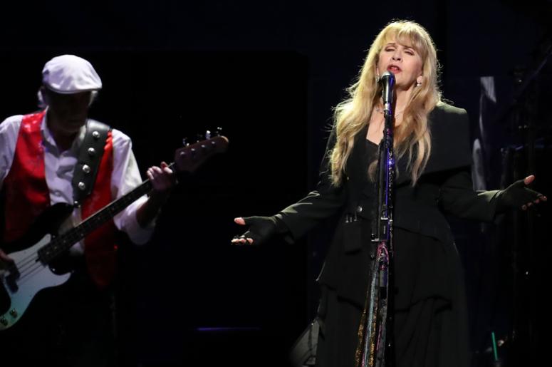 Stevie Nicks performs with Fleetwood Mac at the Yum Center in Louisville. Oct. 10, 2018 Stevie Nicks performs with Fleetwood Mac at the Yum Center in Louisville. Oct. 10, 2018