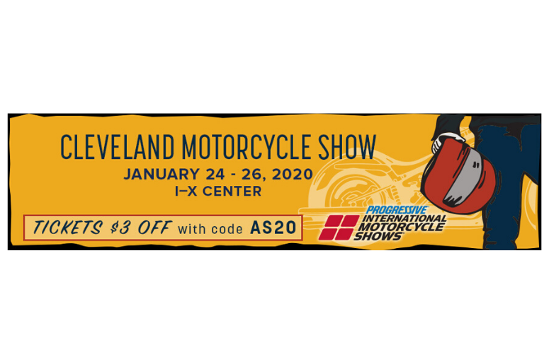 cleveland motorcycle show