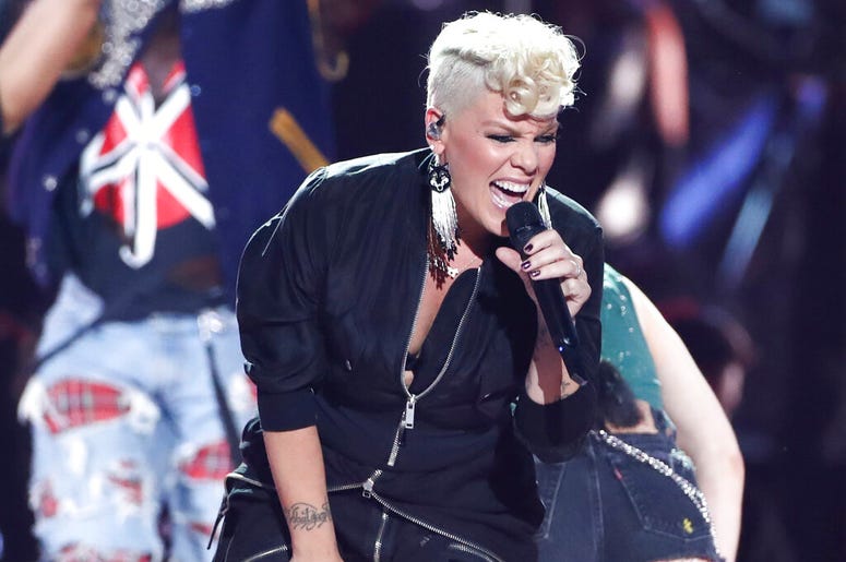 Singer P!nk