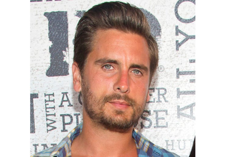 Kardashian clan member Scott Disick