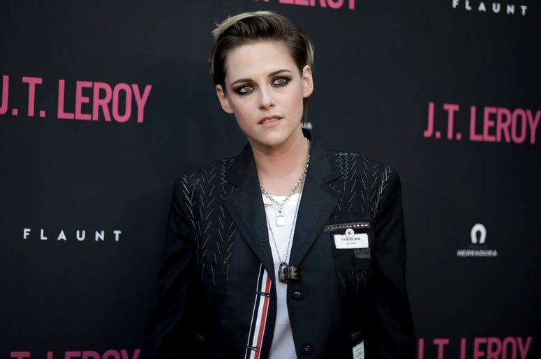 Kristen Stewart attends the LA Premiere of "JT LeRoy" at ArcLight Hollywood