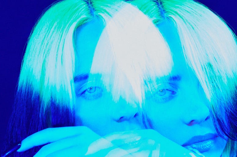 Billie Eilish livestream