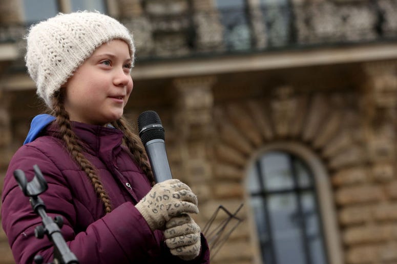 Greta Thunberg