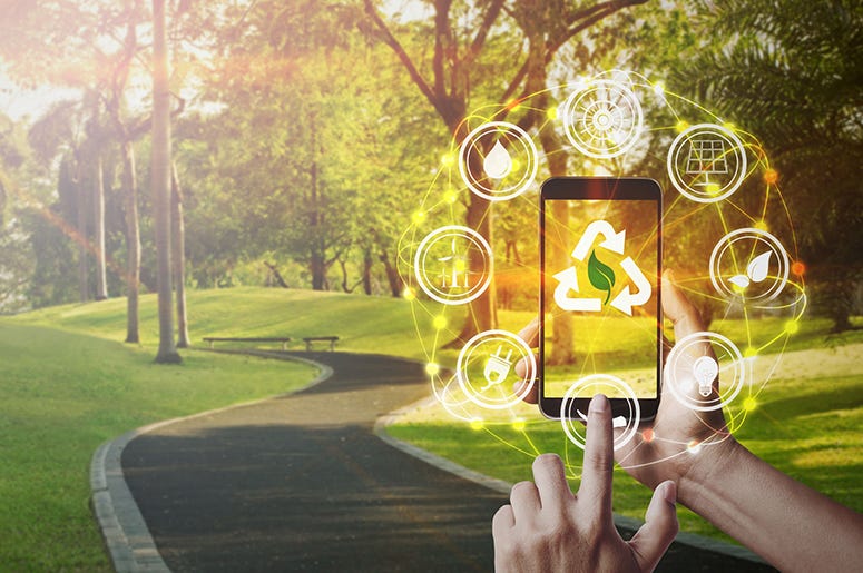Eco friendly smartphone apps