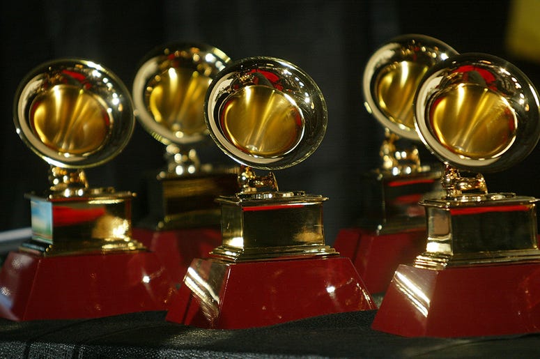 GRAMMYs Statues