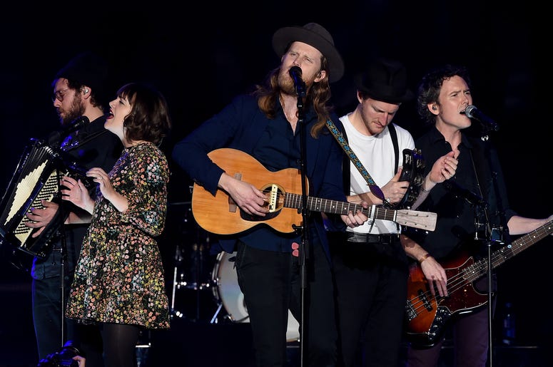 The Lumineers Performing Live