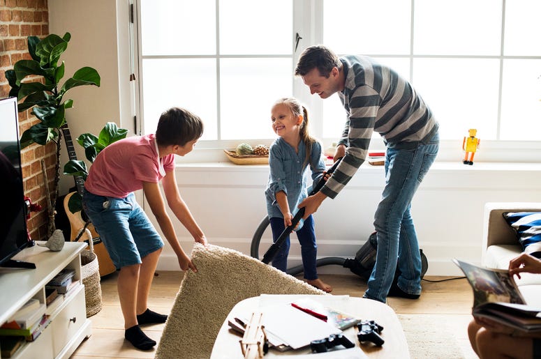 Spring Cleaning family
