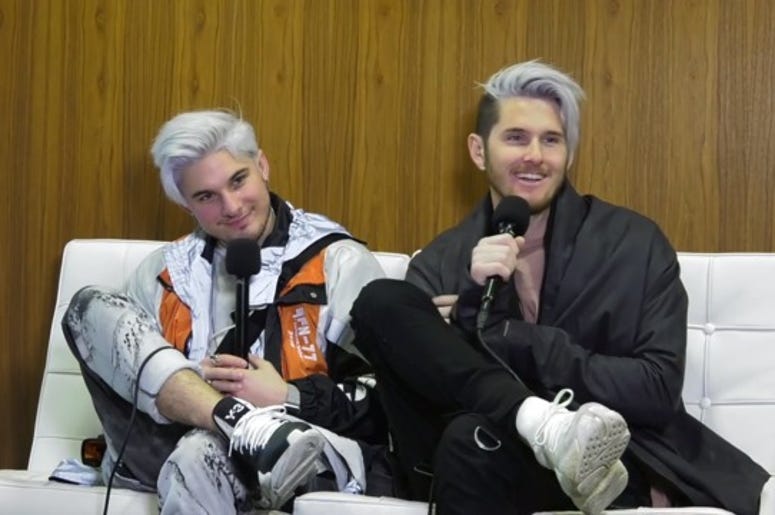 Grey discuss the songs that shaped their lives in the new 'Score My Life' podcast Grey discuss the songs that shaped their lives in the new 'Score My Life' podcast