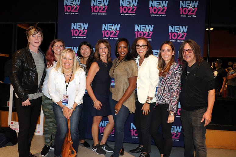 Goo Goo Dolls meet fans at NEW 102.7's 'Up Close & Personal' in NYC