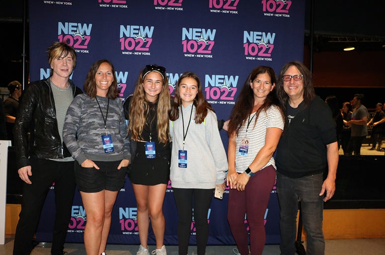 Goo Goo Dolls meet fans at NEW 102.7's 'Up Close & Personal' in NYC