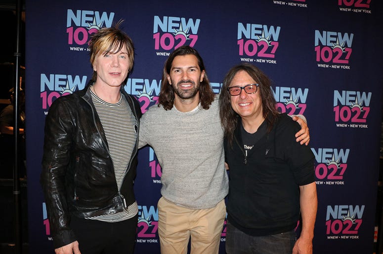 Goo Goo Dolls meet fans at NEW 102.7's 'Up Close & Personal' in NYC