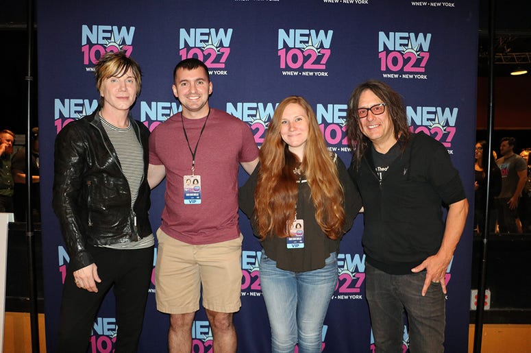 Goo Goo Dolls meet fans at NEW 102.7's 'Up Close & Personal' in NYC