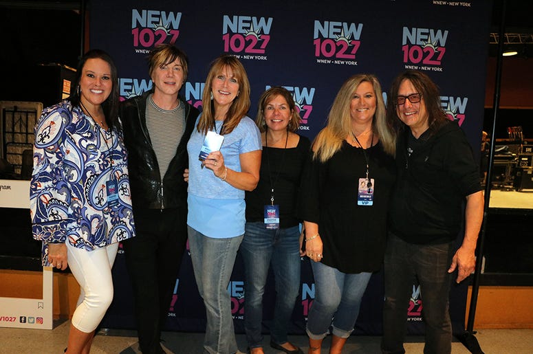 Goo Goo Dolls meet fans at NEW 102.7's 'Up Close & Personal' in NYC