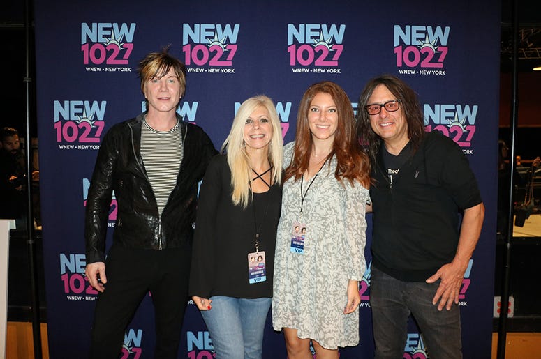 Goo Goo Dolls meet fans at NEW 102.7's 'Up Close & Personal' in NYC