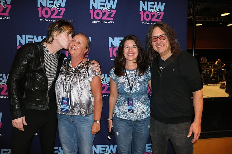 Goo Goo Dolls meet fans at NEW 102.7's 'Up Close & Personal' in NYC