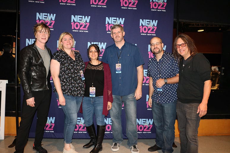 Goo Goo Dolls meet fans at NEW 102.7's 'Up Close & Personal' in NYC
