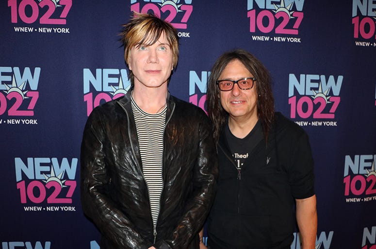 Goo Goo Dolls meet fans at NEW 102.7's 'Up Close & Personal' in NYC
