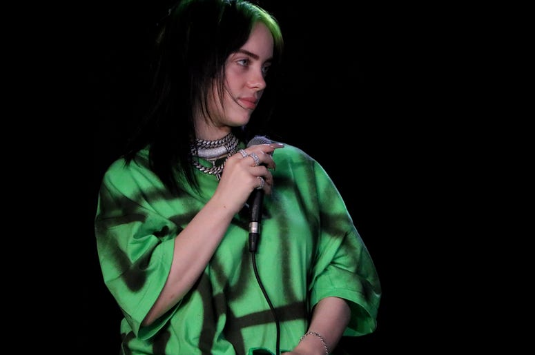 Billie Eilish at NEW 102.7