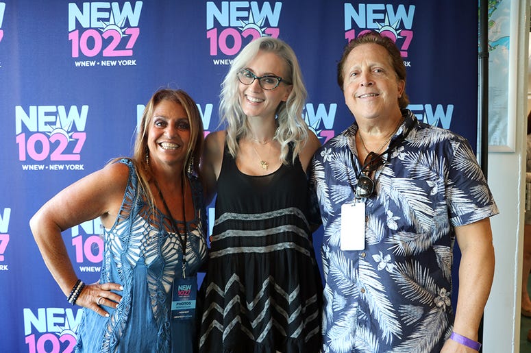 Ingrid Michaelson Meets Fans at NEW 102.7's 'Up Close & Personal'