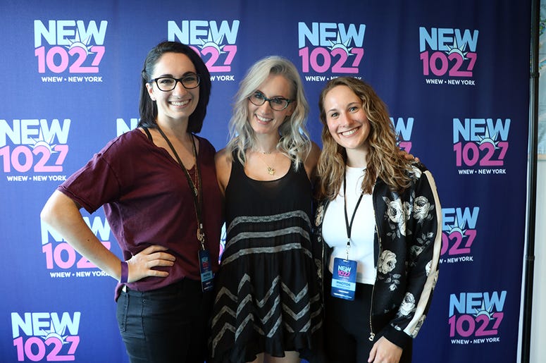 Ingrid Michaelson Meets Fans at NEW 102.7's 'Up Close & Personal'