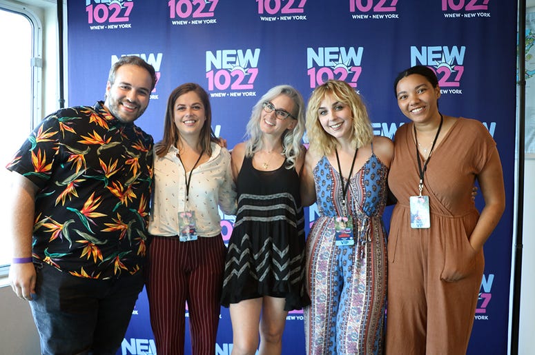 Ingrid Michaelson Meets Fans at NEW 102.7's 'Up Close & Personal'