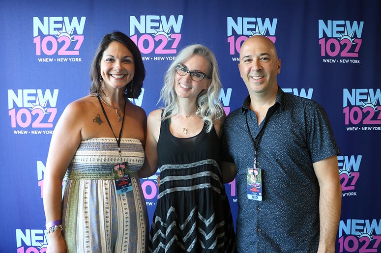 Ingrid Michaelson Meets Fans at NEW 102.7's 'Up Close & Personal'