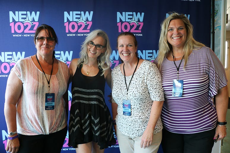 Ingrid Michaelson Meets Fans at NEW 102.7's 'Up Close & Personal'