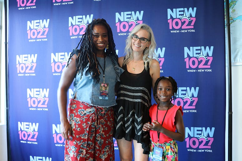Ingrid Michaelson Meets Fans at NEW 102.7's 'Up Close & Personal'