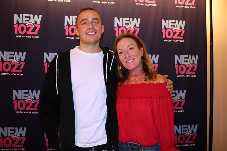 Dermot Kennedy Meets Fans in the RADIO.COM Theater at NEW 102.7's 'Up Close & Personal'