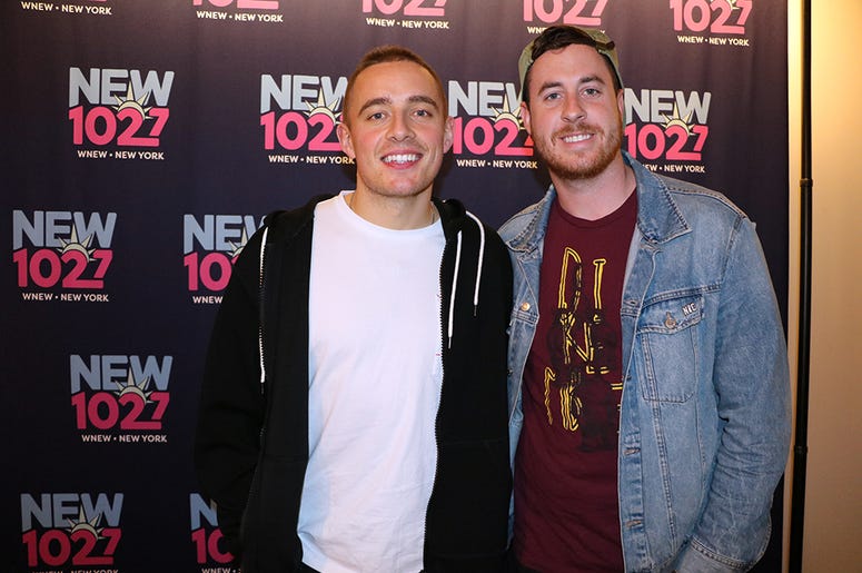 Dermot Kennedy Meets Fans in the RADIO.COM Theater at NEW 102.7's 'Up Close & Personal'