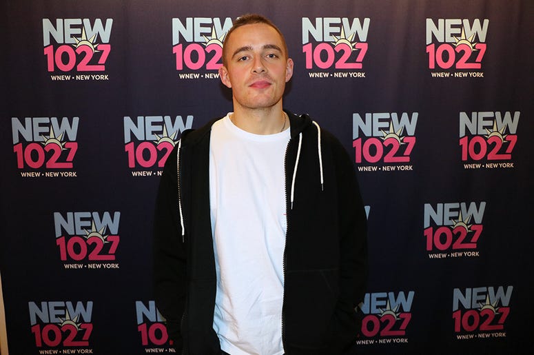 Dermot Kennedy Meets Fans in the RADIO.COM Theater at NEW 102.7's 'Up Close & Personal'