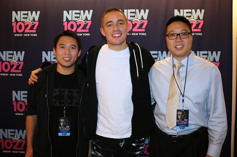 Dermot Kennedy Meets Fans in the RADIO.COM Theater at NEW 102.7's 'Up Close & Personal'
