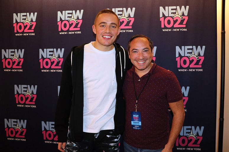 Dermot Kennedy Meets Fans in the RADIO.COM Theater at NEW 102.7's 'Up Close & Personal'