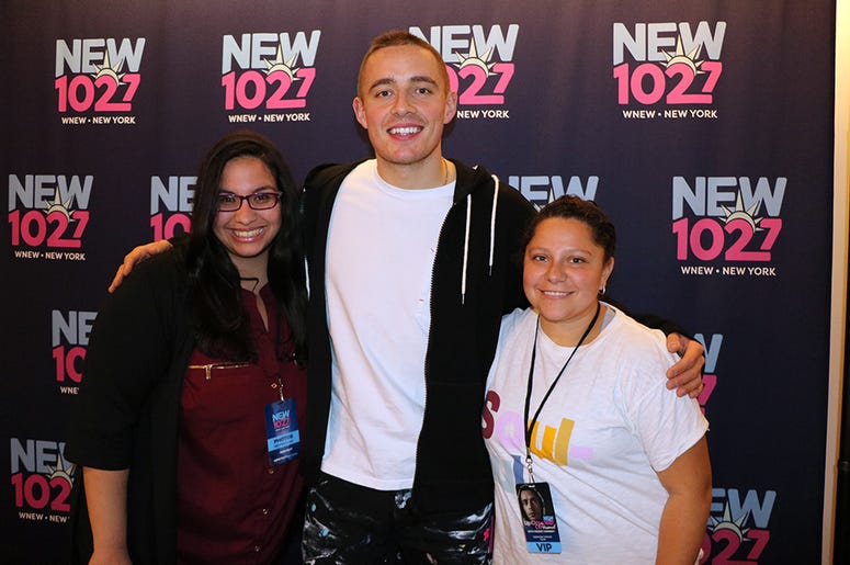 Dermot Kennedy Meets Fans in the RADIO.COM Theater at NEW 102.7's 'Up Close & Personal'