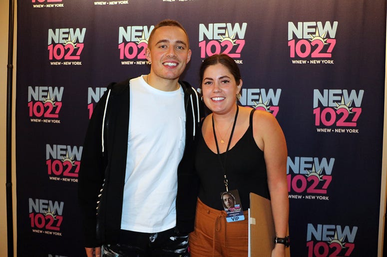 Dermot Kennedy Meets Fans in the RADIO.COM Theater at NEW 102.7's 'Up Close & Personal'