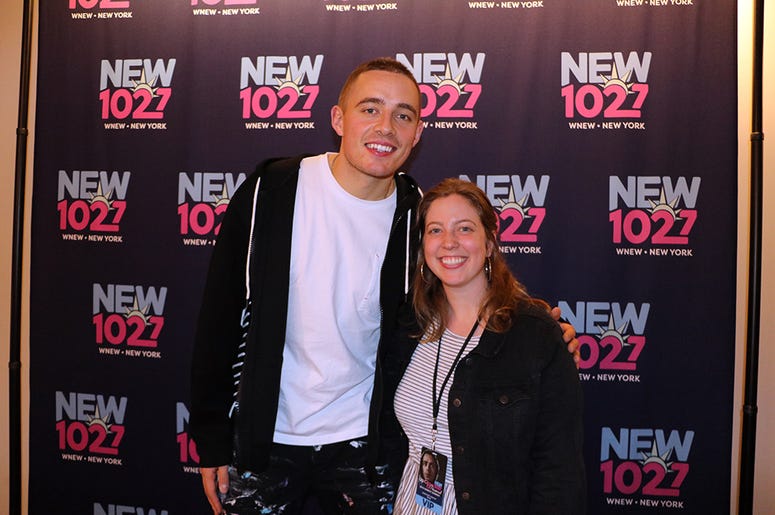 Dermot Kennedy Meets Fans in the RADIO.COM Theater at NEW 102.7's 'Up Close & Personal'