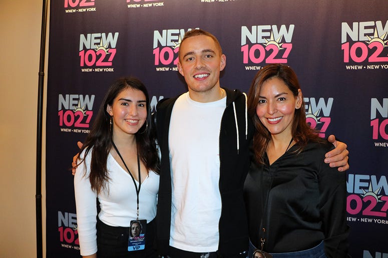 Dermot Kennedy Meets Fans in the RADIO.COM Theater at NEW 102.7's 'Up Close & Personal'